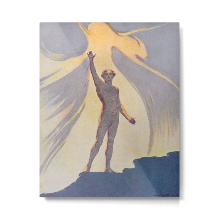 "Salut au monde!" (Margaret C. Cook, Leaves of Grass, 1913) Metal Print Gallery Image 1