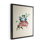  Salvia and dielytra flowers by Clarissa Munger Badger, 1866 (benefitting The Nature Conservancy) Framed Canvas Print Gallery Image 2