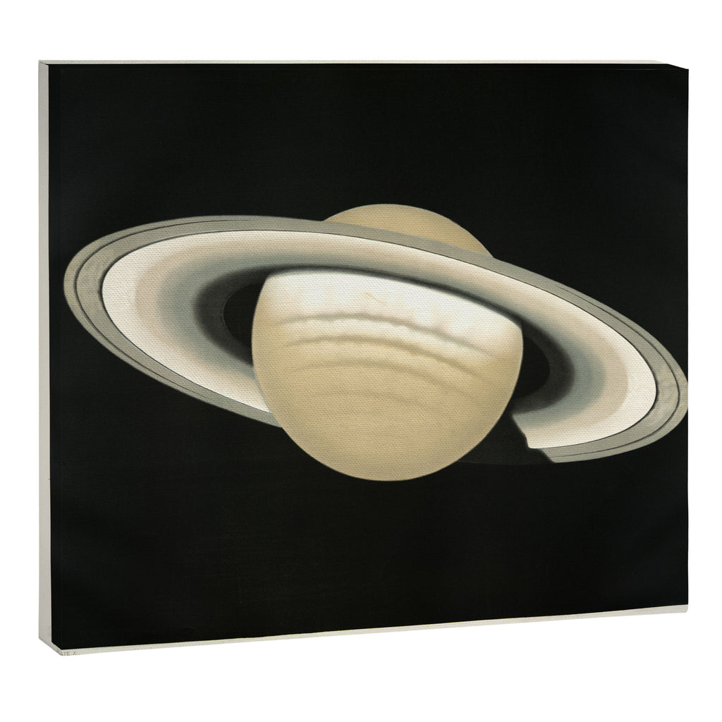 Saturn by Étienne Léopold Trouvelot (1874) Canvas Print Gallery Image 12