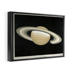Saturn by Étienne Léopold Trouvelot (1874) Framed Canvas Print Gallery Image 2