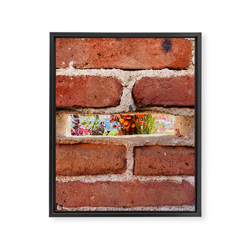 Secret Garden Framed Canvas Print Gallery Image 3