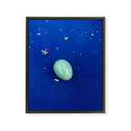 Singing Only Is Framed Canvas Print Gallery Image 6