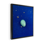 Singing Only Is Framed Canvas Print Gallery Image 2