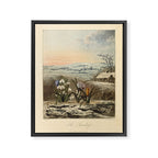 Snowdrop from "The Temple of Flora," 1812 (benefitting The Nature Conservancy) Framed Canvas Print Gallery Image 6