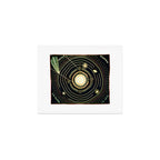 Solar System quilt by Ellen Harding Baker (1886) Art Print Gallery Image 1