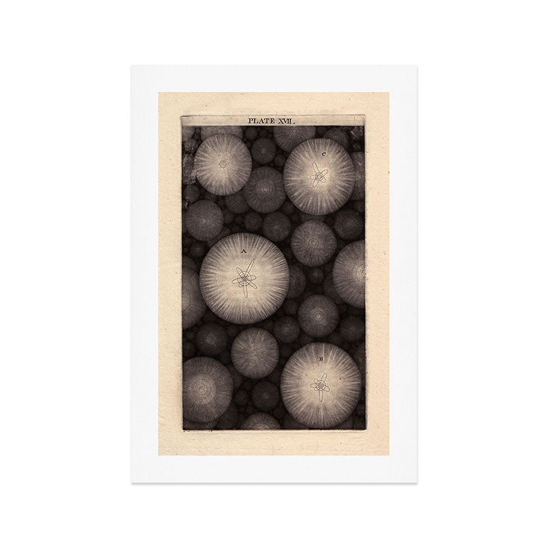 Solar systems from Thomas Wright's "An Original Theory or New Hypothesis of the Universe," 1750 Art Print Gallery Image 1