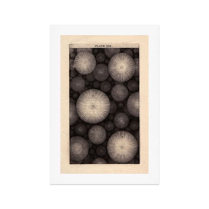 Solar systems from Thomas Wright's "An Original Theory or New Hypothesis of the Universe," 1750 Art Print Gallery Image 1