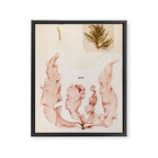 Specimens from "Algology: Algae and Corallines from the Bay & Harbor of New York," 1850 Framed Canvas Print Gallery Image 6