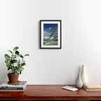 "Spring Moon at Ninomiya Beach" by Hasui Kawase, 1931 Framed Art Print Gallery Image 2