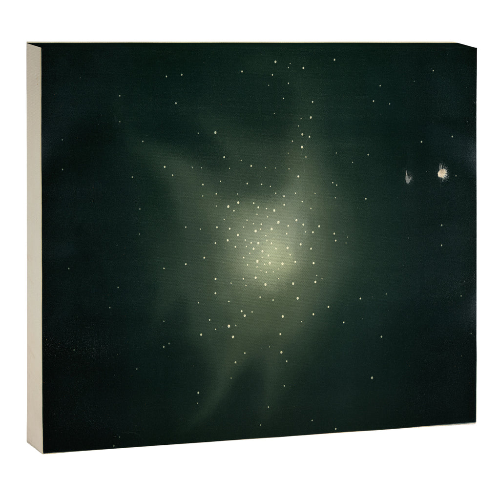 Star clusters in Hercules by Étienne Léopold Trouvelot (1877) Canvas Print Gallery Image 12