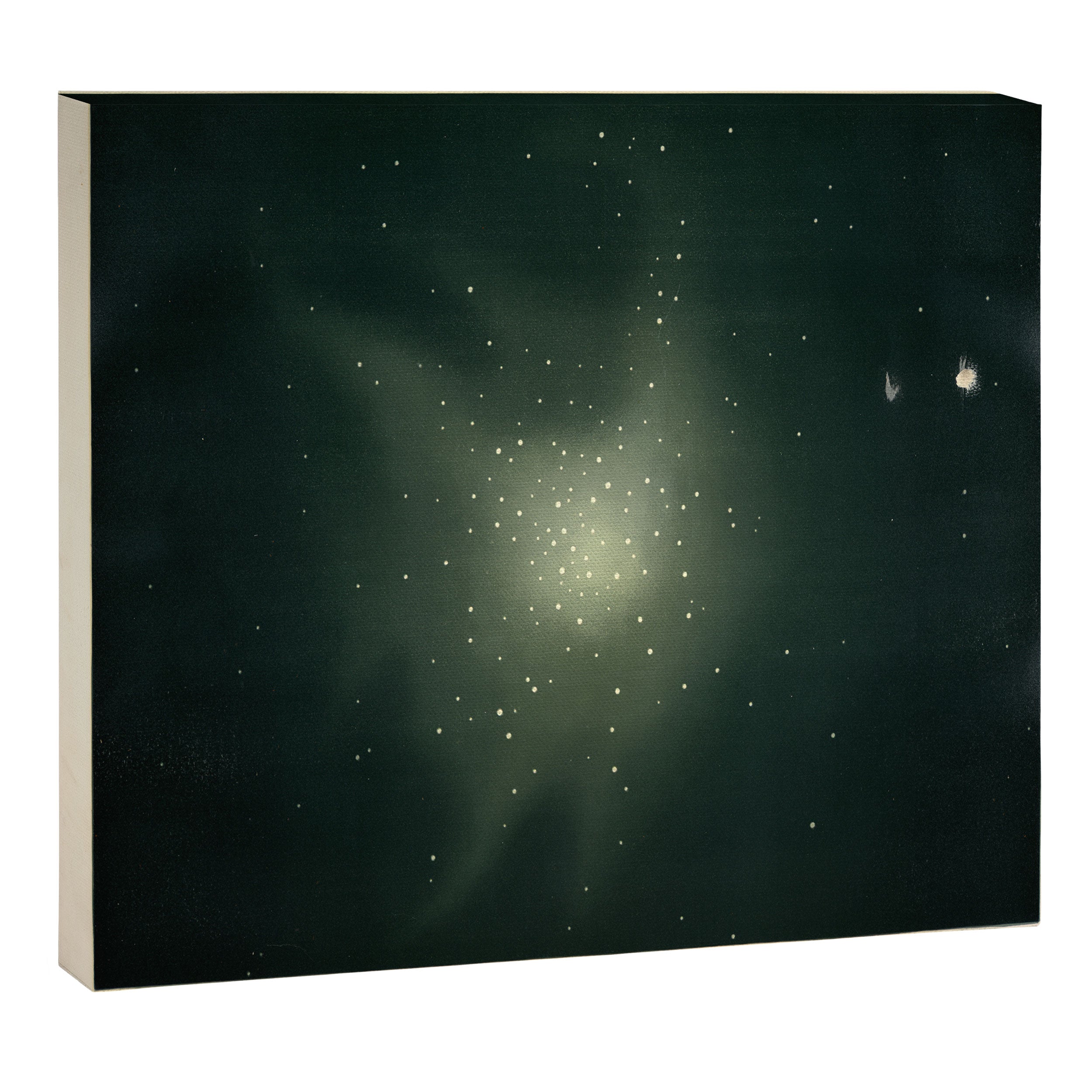 Star clusters in Hercules by Étienne Léopold Trouvelot (1877) Canvas Print Gallery Image 12
