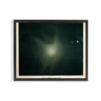 Star clusters in Hercules by Étienne Léopold Trouvelot (1877) Framed Canvas Print Gallery Image 12