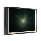 Star clusters in Hercules by Étienne Léopold Trouvelot (1877) Framed Canvas Print Gallery Image 2