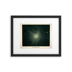 Star clusters in Hercules by Étienne Léopold Trouvelot (1877) Framed Art Print Gallery Image 5