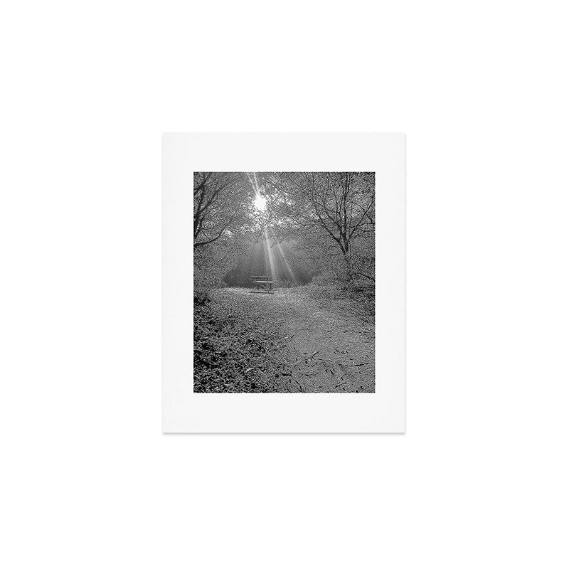 "Sunlit Solitude" by Maria Popova Art Print Gallery Image 1