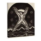 "Superman" by Rockwell Kent (1919) Canvas Print Gallery Image 6