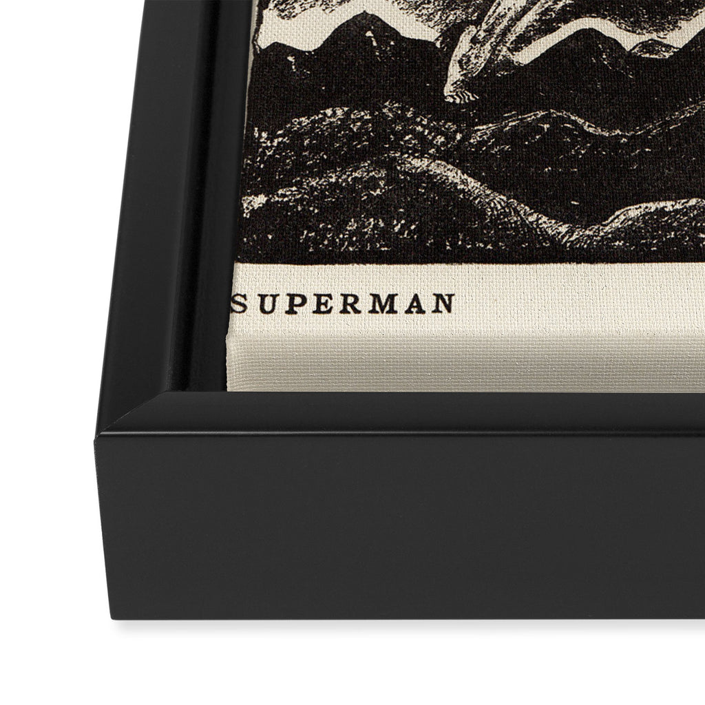 "Superman" by Rockwell Kent (1919) Framed Canvas Print Gallery Image 3