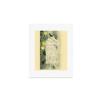 Swan Divination from 'An Almanac of Birds - Divinations for Uncertain Days' (almanacofbirds.org) Art Print Gallery Image 1