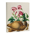 Sweet potato from "Flore dâAmÃ©rique" by Ãtienne Denisse, 1840s Canvas Print Gallery Image 6