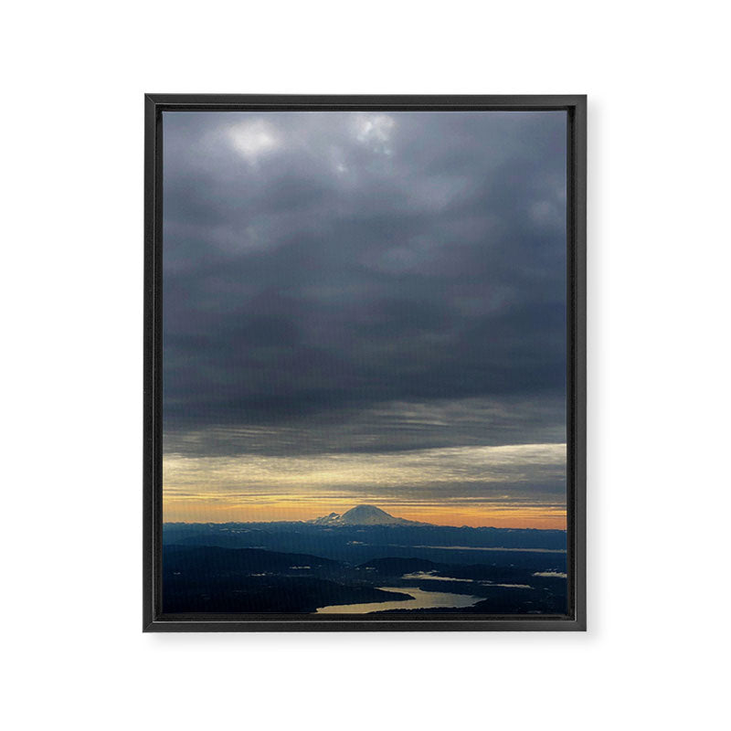 Tectonic Time Framed Canvas Print Gallery Image 8