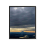 Tectonic Time Framed Canvas Print Gallery Image 8