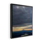 Tectonic Time Framed Canvas Print Gallery Image 2