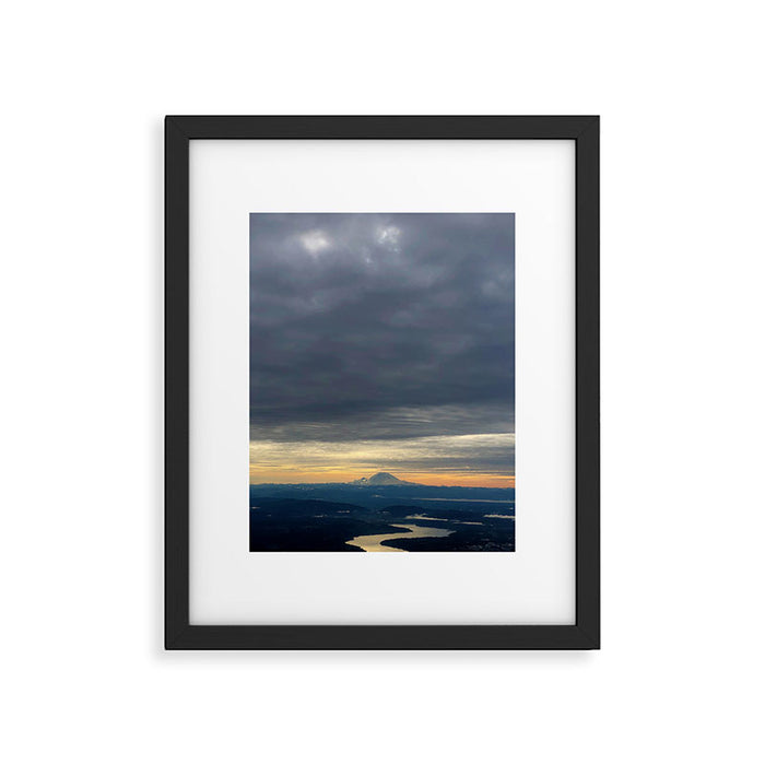 Tectonic Time Framed Art Print Gallery Image 1
