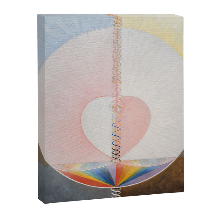 "The Dove, No. 1" by Hilma af Klint (1915) Canvas Print Gallery Image 1