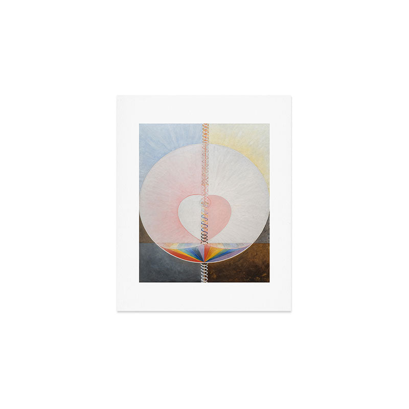 "The Dove, No. 1" by Hilma af Klint (1915) Art Print Gallery Image 1