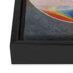"The Dove, No. 1" by Hilma af Klint (1915) Framed Canvas Print Gallery Image 3