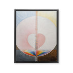 "The Dove, No. 1" by Hilma af Klint (1915) Framed Canvas Print Gallery Image 6