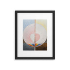 "The Dove, No. 1" by Hilma af Klint (1915) Framed Art Print Gallery Image 5