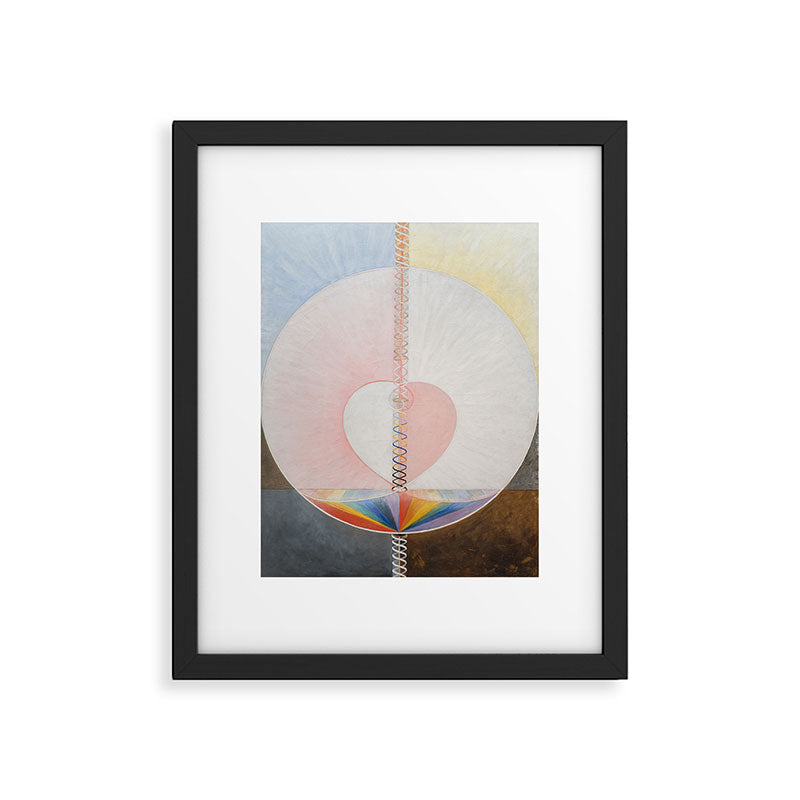 "The Dove, No. 1" by Hilma af Klint (1915) Framed Art Print Gallery Image 5