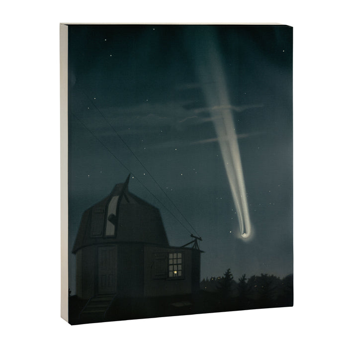 The great comet of 1881 by Étienne Léopold Trouvelot Canvas Print Gallery Image 1