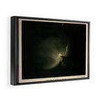 The great nebula in Orion by  Étienne Léopold Trouvelot (1875-1876) Framed Canvas Print Gallery Image 2