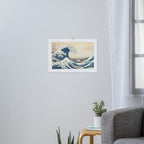 "The Great Wave off Kanagawa" by Hokusai, 1831 Art Print Gallery Image 3