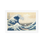 "The Great Wave off Kanagawa" by Hokusai, 1831 Art Print Gallery Image 1
