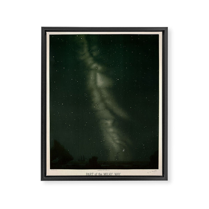 The Milky Way by Étienne Léopold Trouvelot (1874-1876) Framed Canvas Print Gallery Image 1