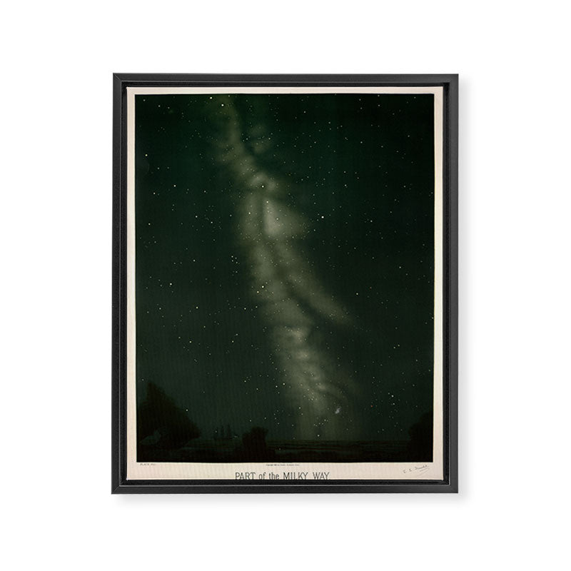 The Milky Way by Étienne Léopold Trouvelot (1874-1876) Framed Canvas Print Gallery Image 6