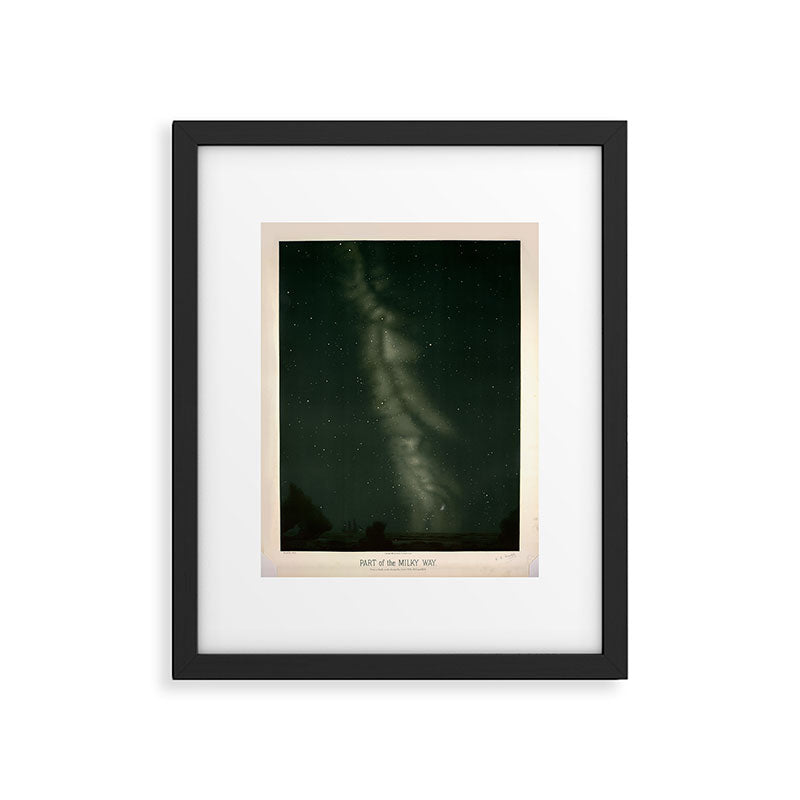 The Milky Way by Étienne Léopold Trouvelot (1874-1876) Framed Art Print Gallery Image 5