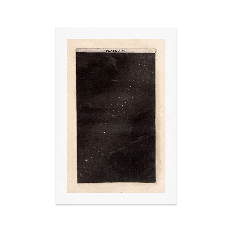 The Milky Way from Thomas Wright's "An Original Theory or New Hypothesis of the Universe," 1750 Art Print Gallery Image 1