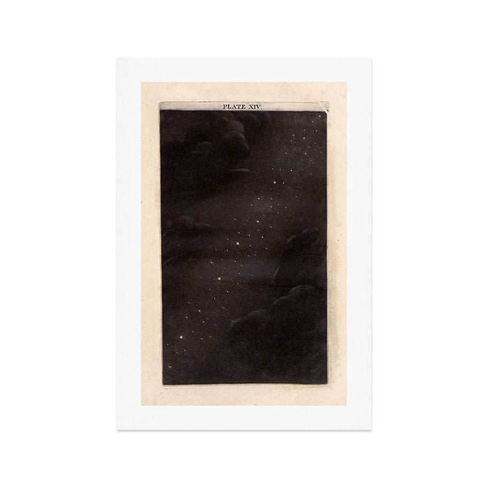 The Milky Way from Thomas Wright's "An Original Theory or New Hypothesis of the Universe," 1750 Art Print Gallery Image 1