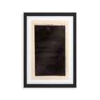 The Milky Way from Thomas Wright's "An Original Theory or New Hypothesis of the Universe," 1750 Framed Art Print Gallery Image 2