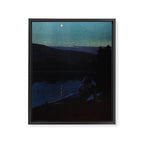 "The night follows along, with millions of suns, and sleep, and restoring darkness" (Margaret Cook) Framed Canvas Print Gallery Image 6