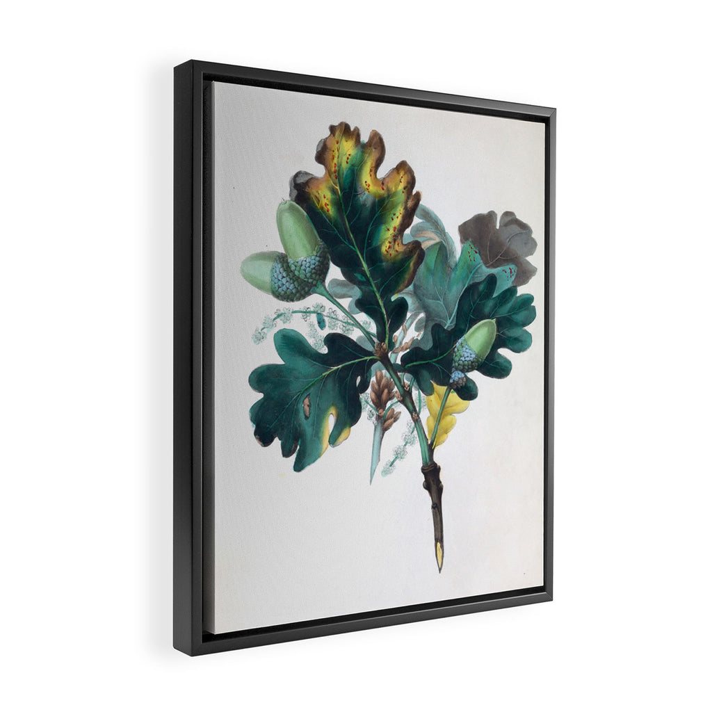 The Oak, from "The Spirit of the Woods," 1849 (benefiting the Arbor Day Foundation) Framed Canvas Print Gallery Image 2