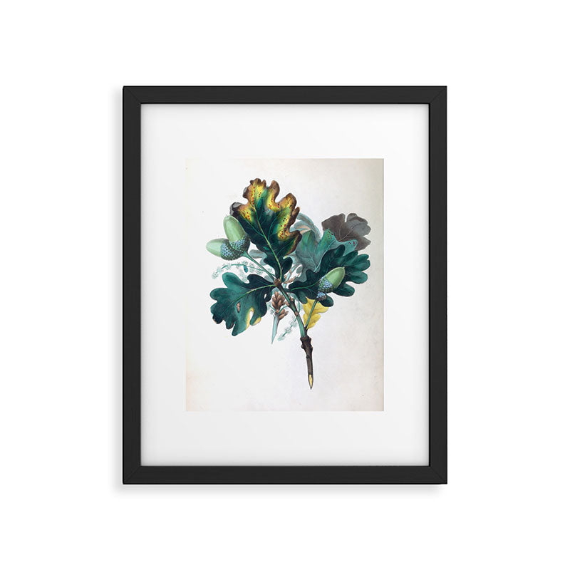 The Oak, from "The Spirit of the Woods," 1849 (benefiting the Arbor Day Foundation) Framed Art Print Gallery Image 5