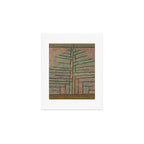 "The Pine Tree" by Paul Klee (1932) Art Print Gallery Image 1