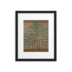 "The Pine Tree" by Paul Klee (1932) Framed Art Print Gallery Image 6