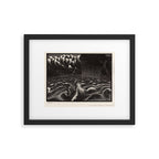 "The Second Day of Creation" by M.C. Escher Framed Art Print Gallery Image 5