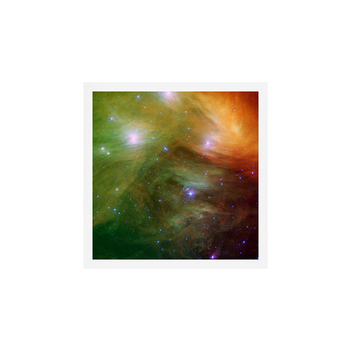 The Seven Sisters / Pleiades (Spitzer Space Telescope) Art Print Gallery Image 1